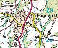 OS Map Fernhurst