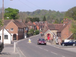 Fernhurst village crossroads