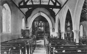 St Margarets Church interior, Fernhurst